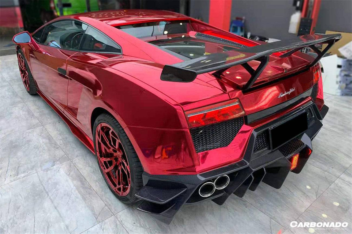2009-2014 Lamborghini Gallardo BKSS Style Rear Bumper