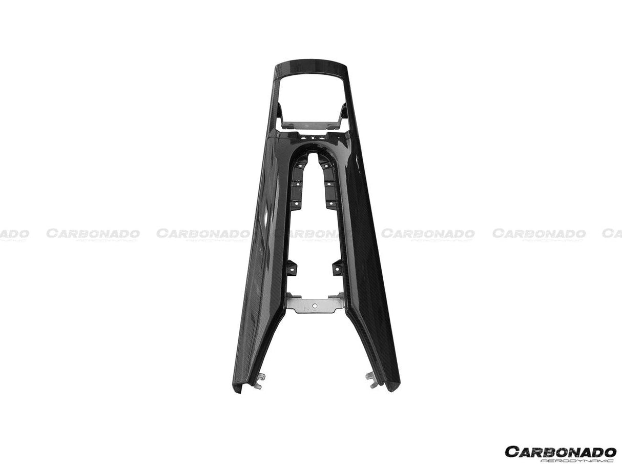 2004-2014 Lamborghini Gallardo OEM Style Carbon Fiber Center Gear Shift Console Board