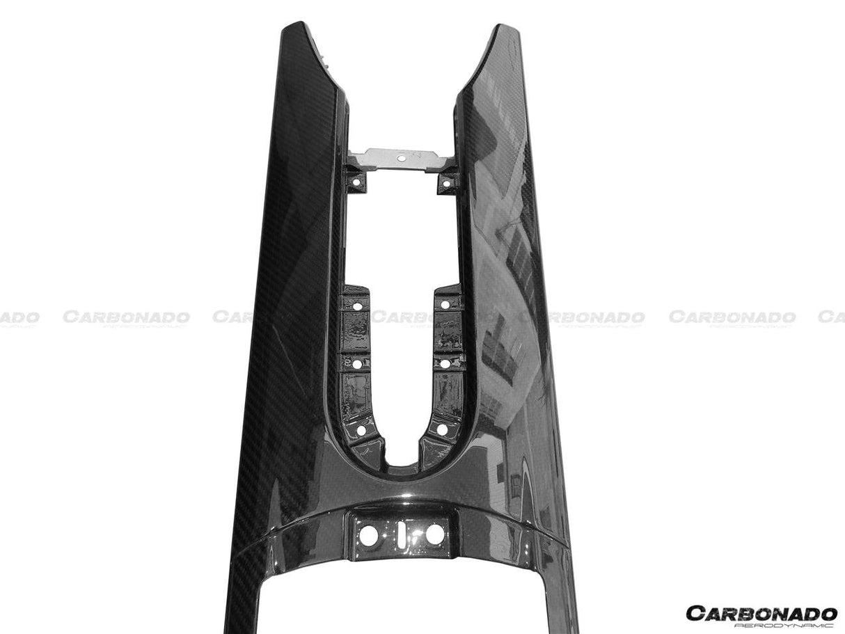 2004-2014 Lamborghini Gallardo OEM Style Carbon Fiber Center Gear Shift Console Board