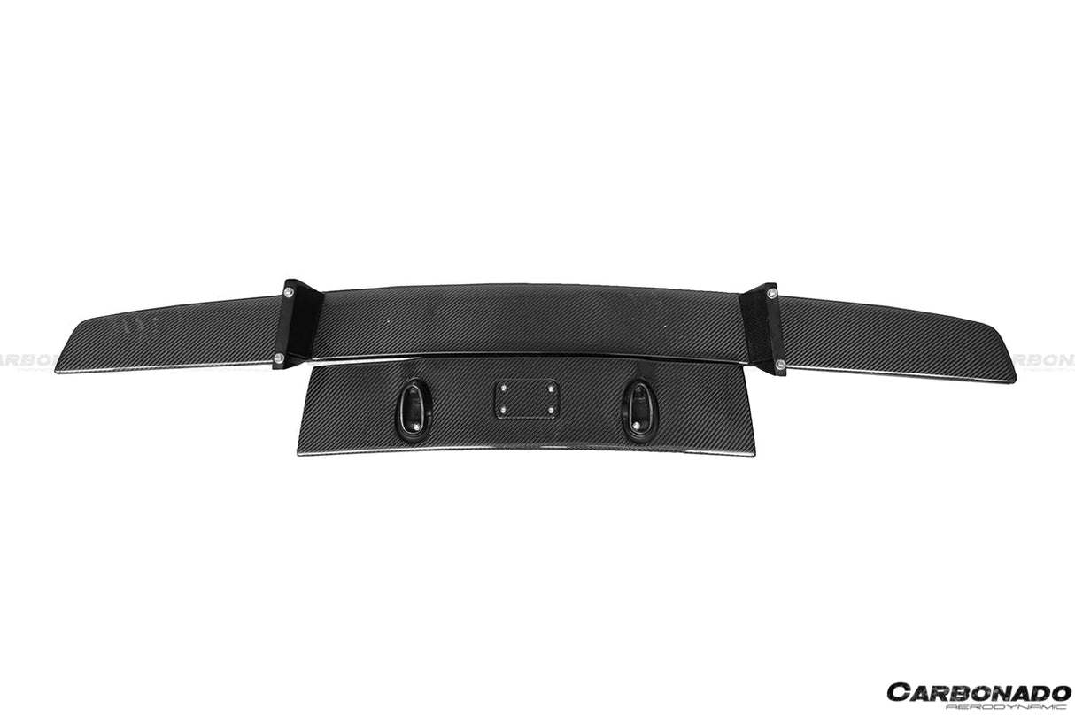2004-2014 Lamborghini Gallardo DC Style Carbon Fiber Trunk Spoiler