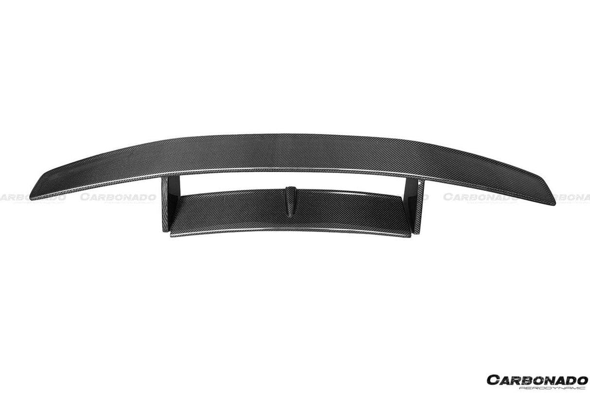 2004-2014 Lamborghini Gallardo DC Style Carbon Fiber Trunk Spoiler