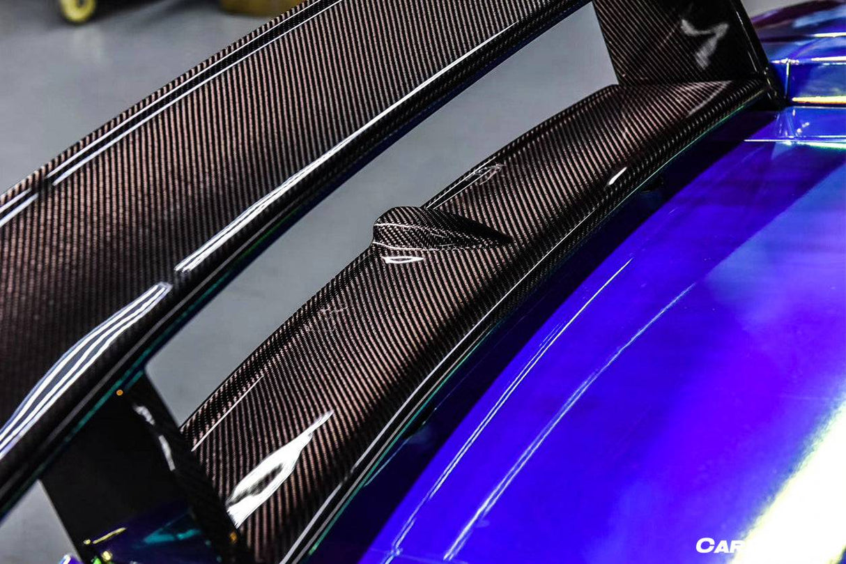 2004-2014 Lamborghini Gallardo DC Style Carbon Fiber Trunk Spoiler