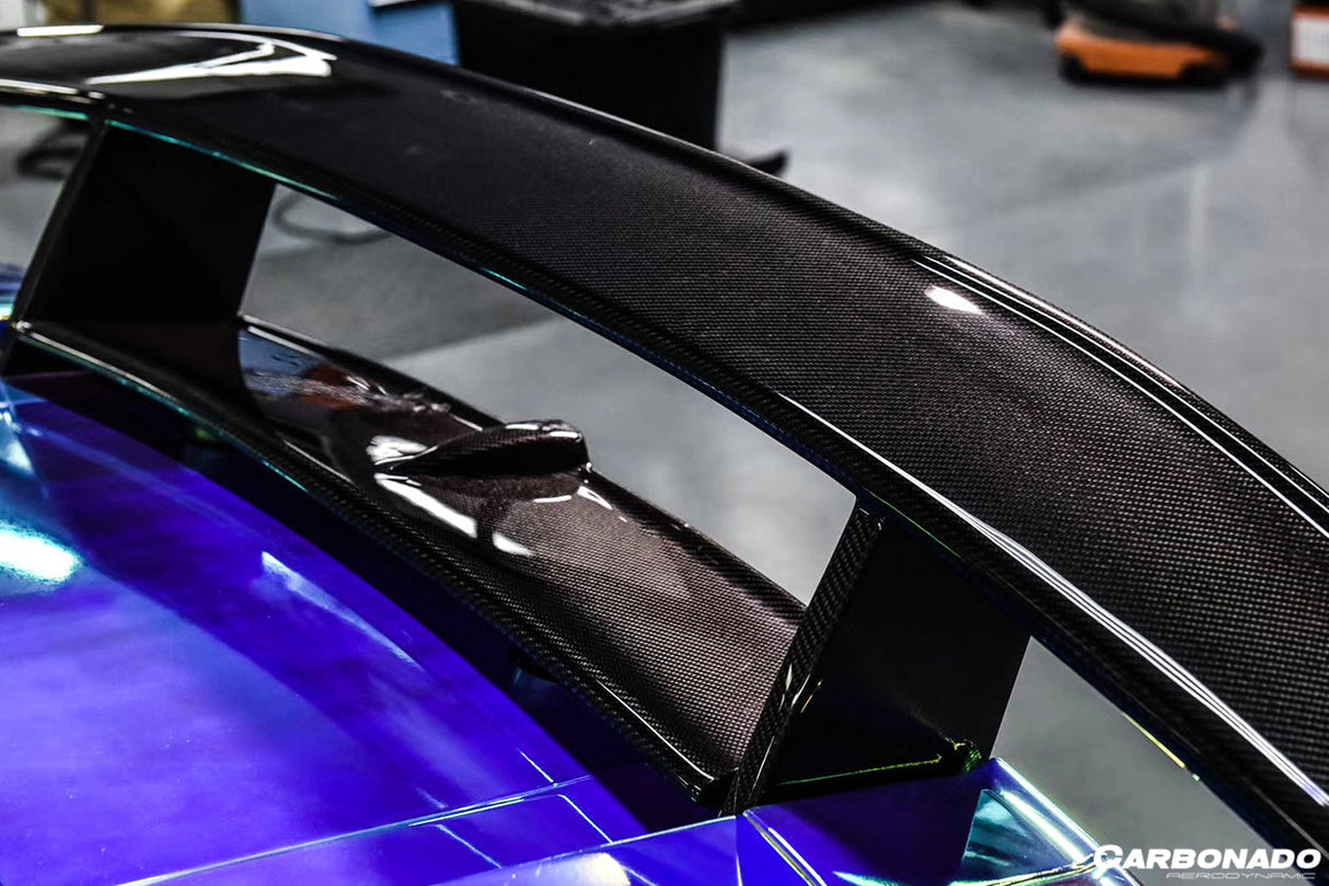 2004-2014 Lamborghini Gallardo DC Style Carbon Fiber Trunk Spoiler