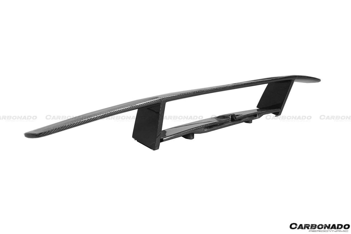 2004-2014 Lamborghini Gallardo DC Style Carbon Fiber Trunk Spoiler
