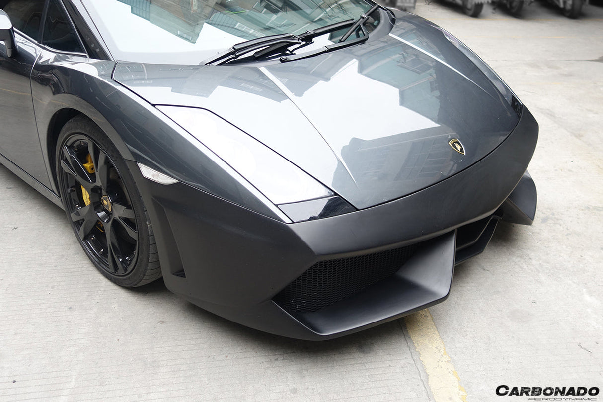 2004-2008 Lamborghini Gallardo LP570 Style Front Bumper | Fits Gallardo, Gallardo SE, Superleggera