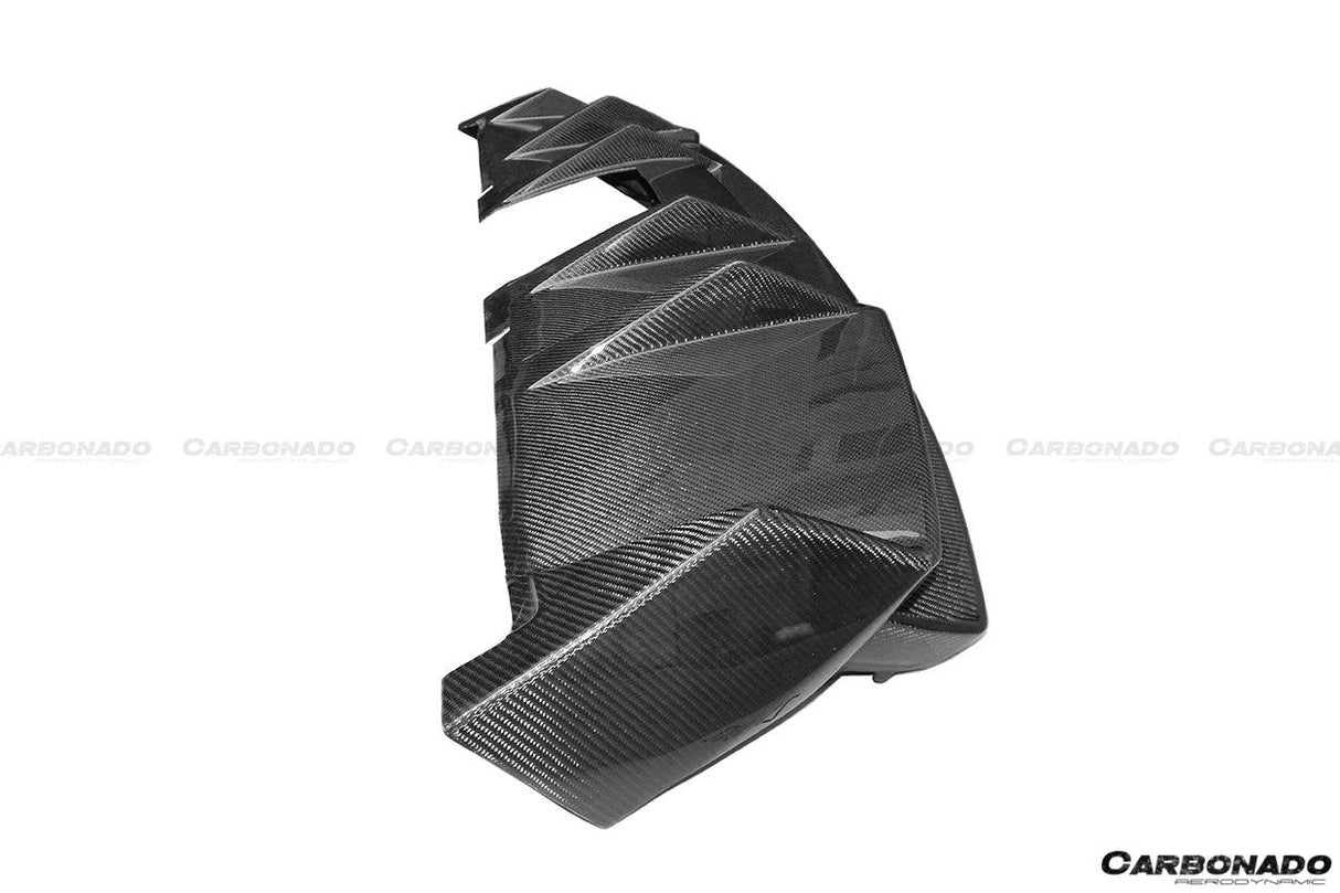 2009-2014 Lamborghini Gallardo SA Style Carbon Fiber Rear Diffuser | Fits LP550, LP560, LP570