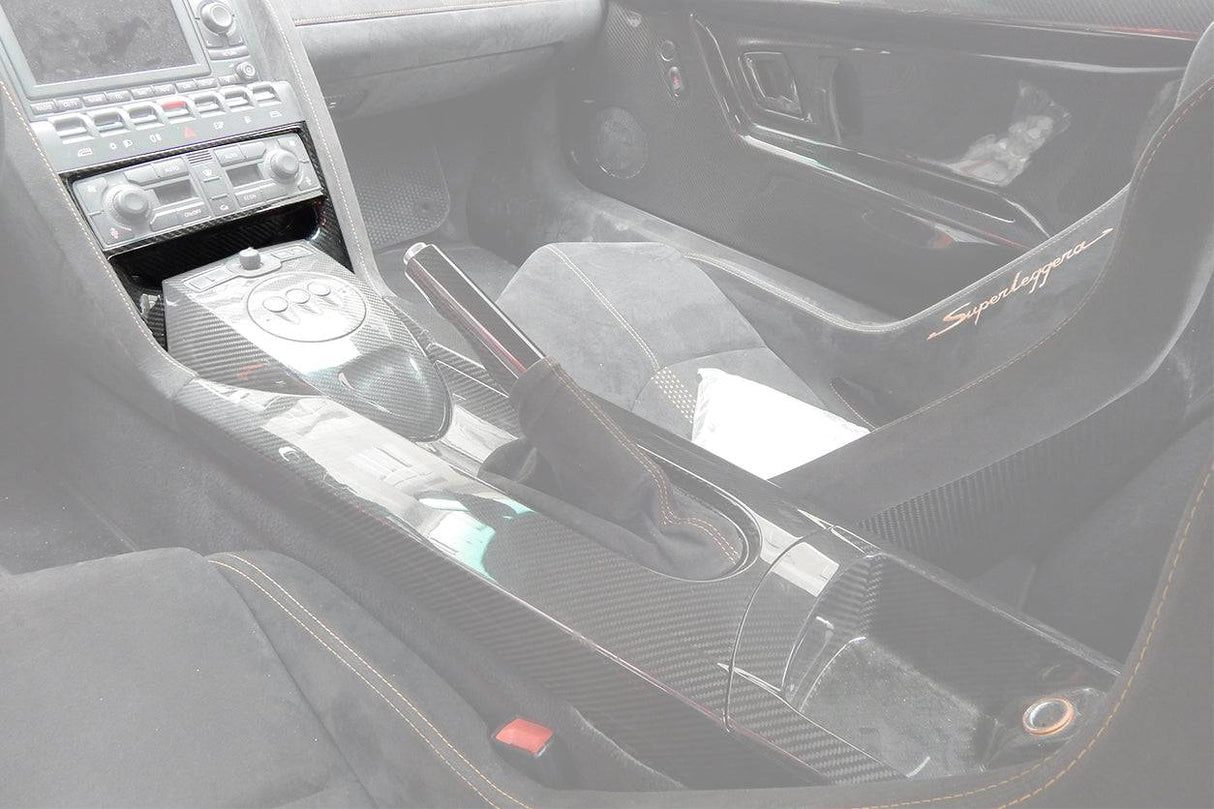 2004-2014 Lamborghini Gallardo LP540 LP550 LP560 LP570 OEM Style Carbon Fiber AC Frame Cover