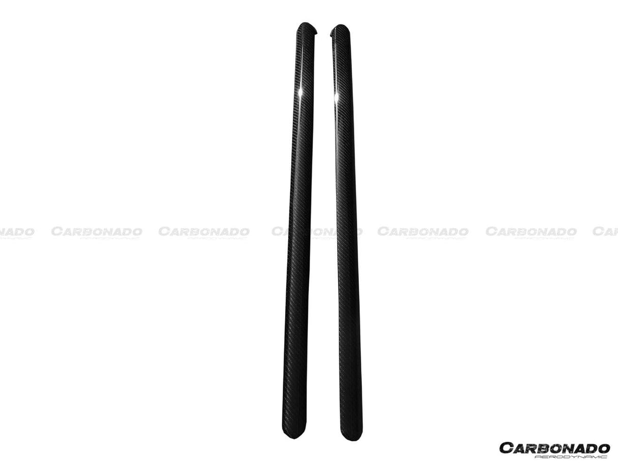2004-2008 Lamborghini Gallardo OEM Style Carbon Fiber Door Sills Steps Cover | Fits Gallardo, Gallardo SE, Superleggera