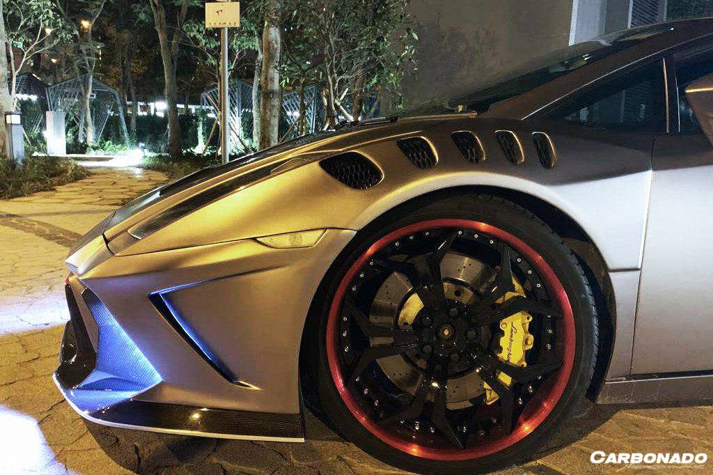 2004-2008 Lamborghini Gallardo Spyder IRON Style Wide Full Body kit