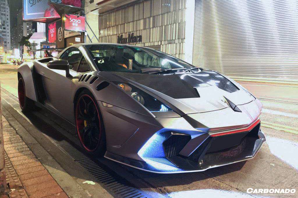 2004-2008 Lamborghini Gallardo Spyder IRON Style Wide Full Body kit