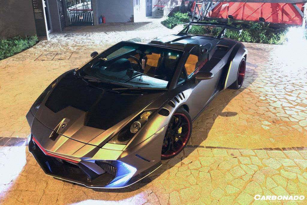2004-2008 Lamborghini Gallardo Spyder IRON Style Wide Full Body kit