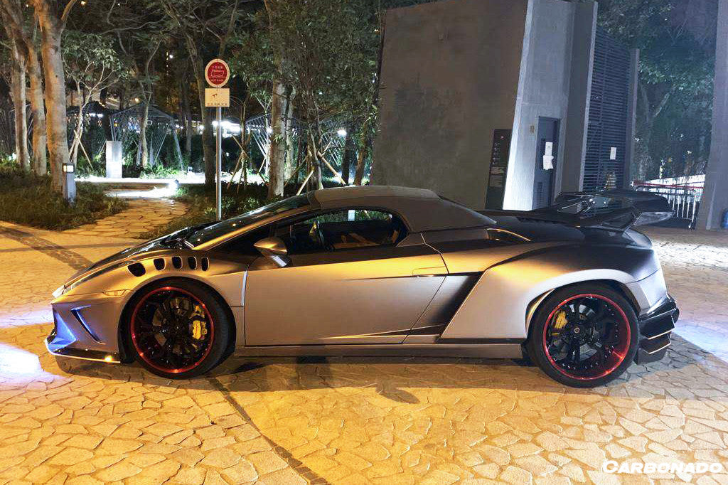2004-2008 Lamborghini Gallardo Spyder IRON Style Wide Full Body kit