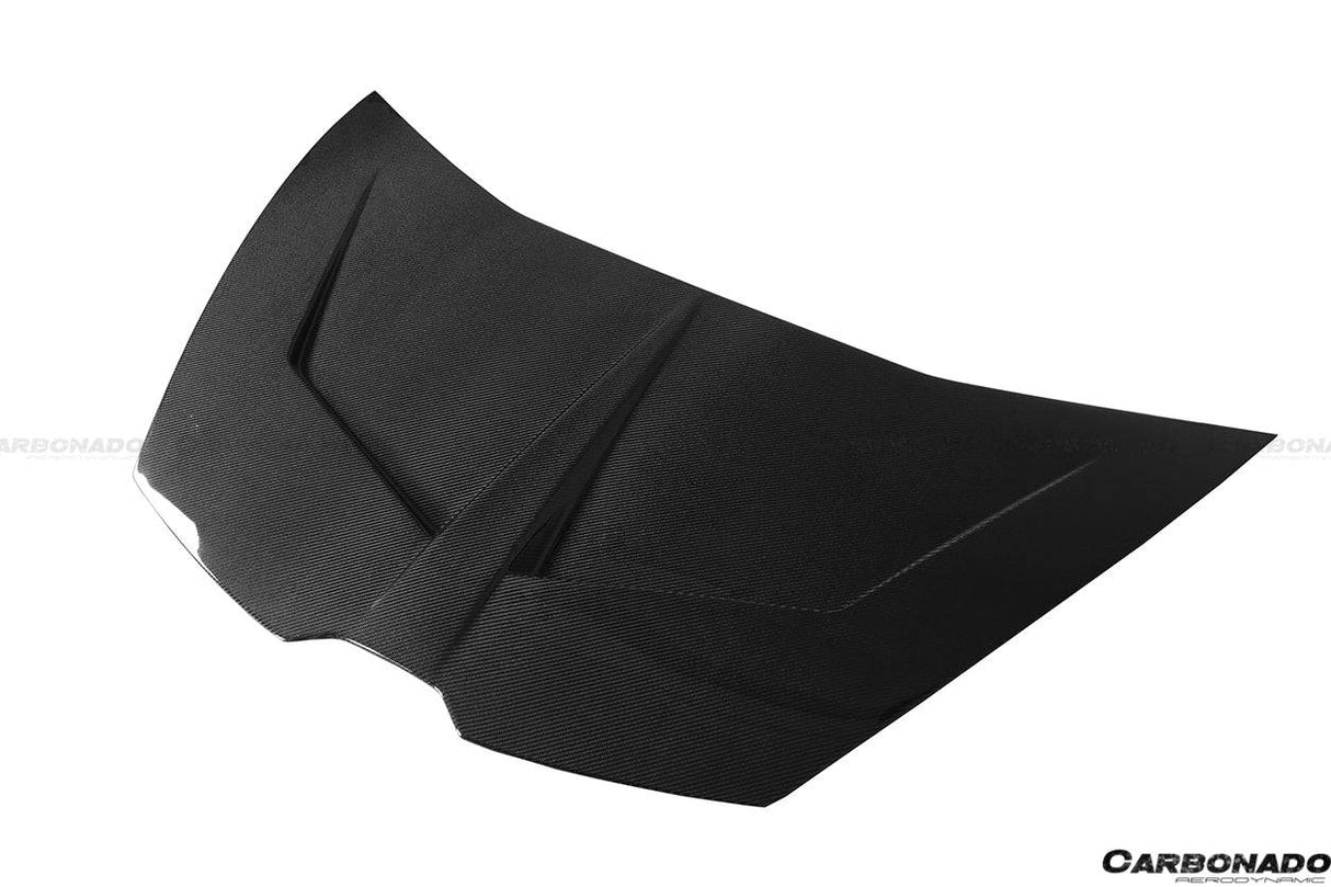 2015-2025 Lamborghini Huracan LP610 LP580 Evo Tecnica CADO Style Carbon Fiber Hood