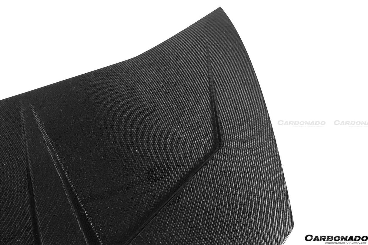 2015-2025 Lamborghini Huracan LP610 LP580 Evo Tecnica CADO Style Carbon Fiber Hood