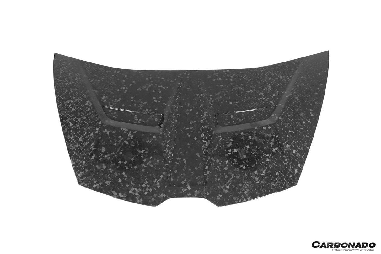 2015-2025 Lamborghini Huracan LP610 LP580 Evo Tecnica VRS Style Carbon Fiber Hood