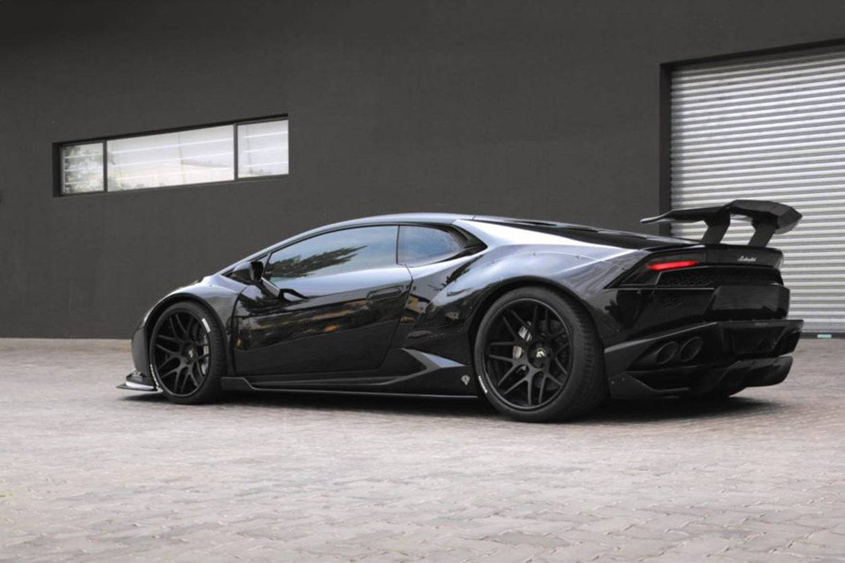 2015-2025 Lamborghini Huracan LP610 LP580 Evo Tecnica DE Style Wide Fender Flares