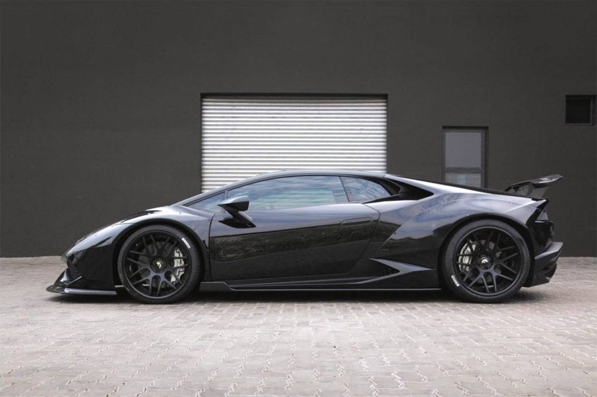 2015-2025 Lamborghini Huracan LP610 LP580 Evo Tecnica DE Style Wide Fender Flares