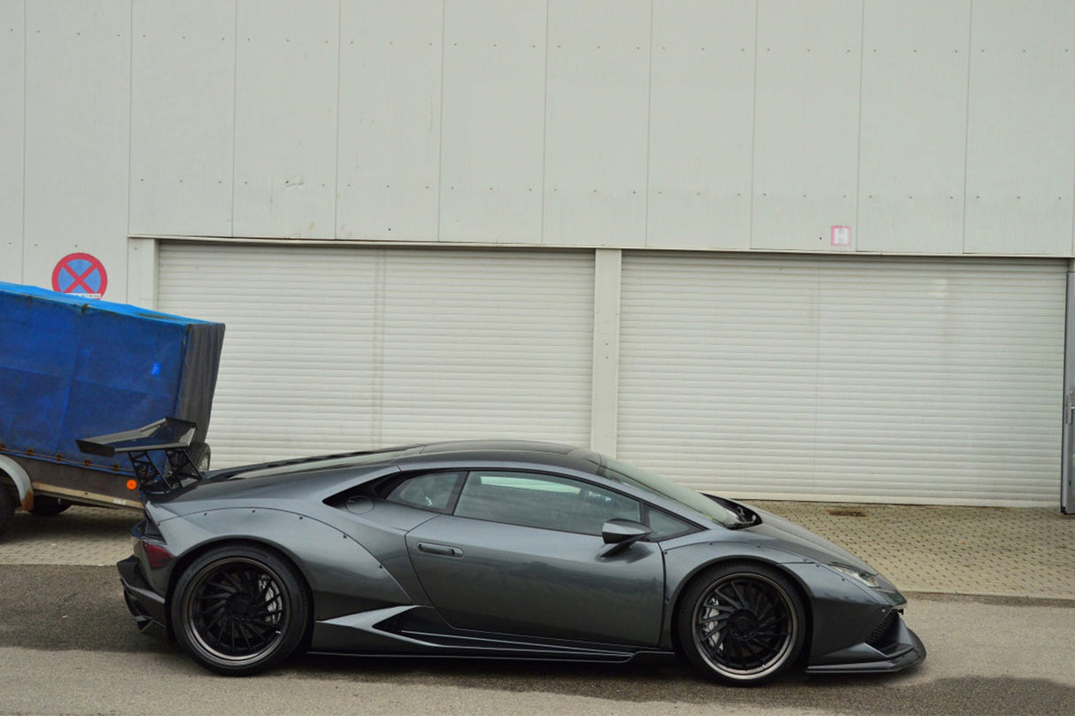 2015-2025 Lamborghini Huracan LP610 LP580 Evo Tecnica DE Style Wide Fender Flares