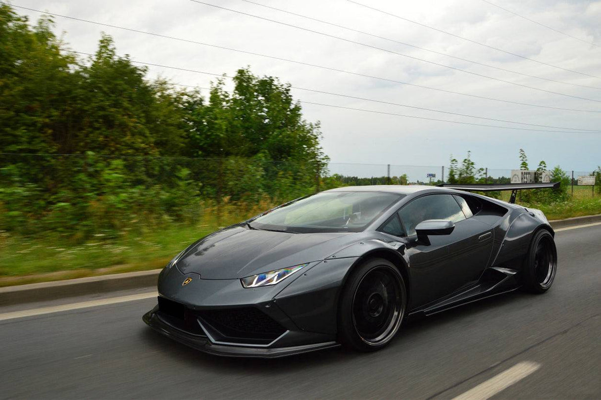 2015-2025 Lamborghini Huracan LP610 LP580 Evo Tecnica DE Style Wide Fender Flares