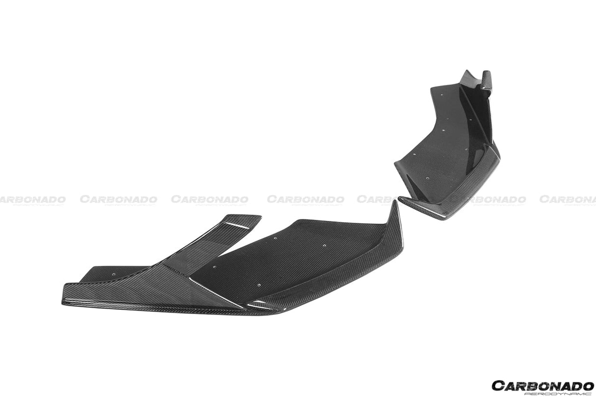 2015-2020 Lamborghini Huracan LP610 MD Style Carbon Fiber Front Lip
