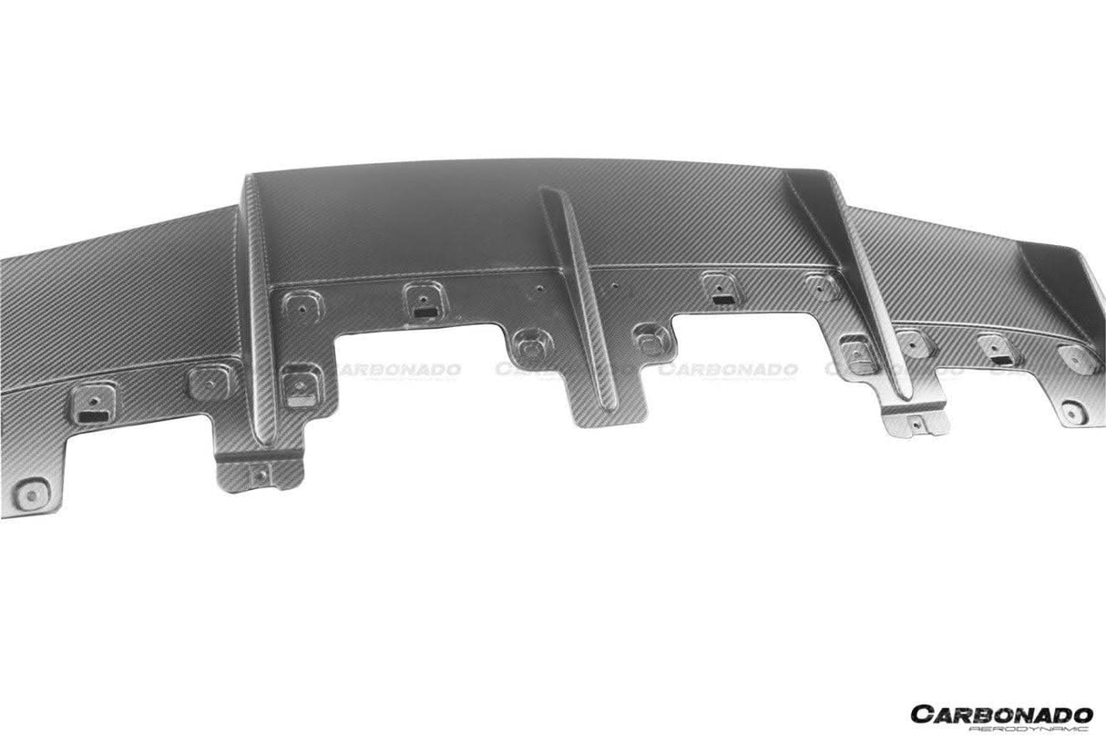 2021-2024 Lamborghini Huracan STO Dry Carbon Fiber Rear Diffuser