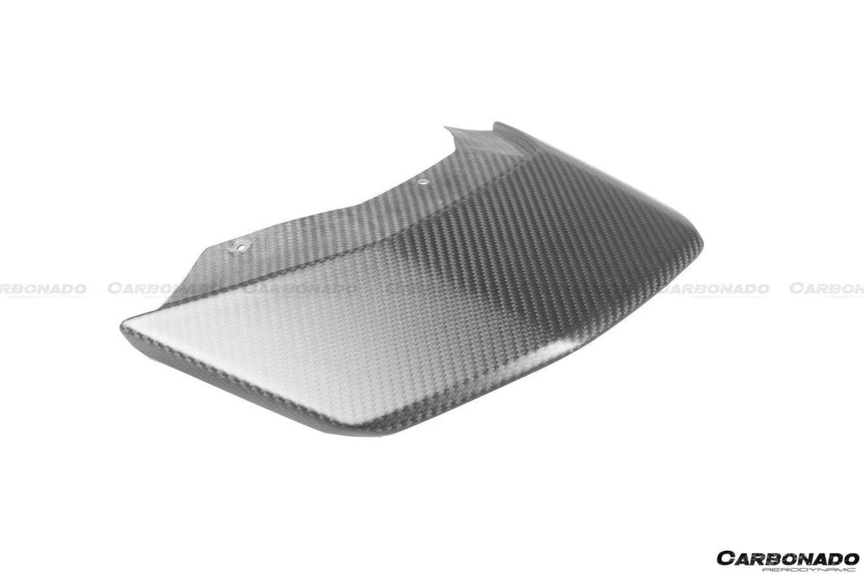 2021-2024 Lamborghini Huracan STO Dry Carbon Fiber Engine Room Vent