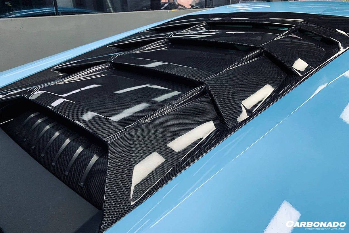 2015-2020 Lamborghini Huracan LP610 | LP580 Coupe OEM Style Carbon Fiber Engine Hood