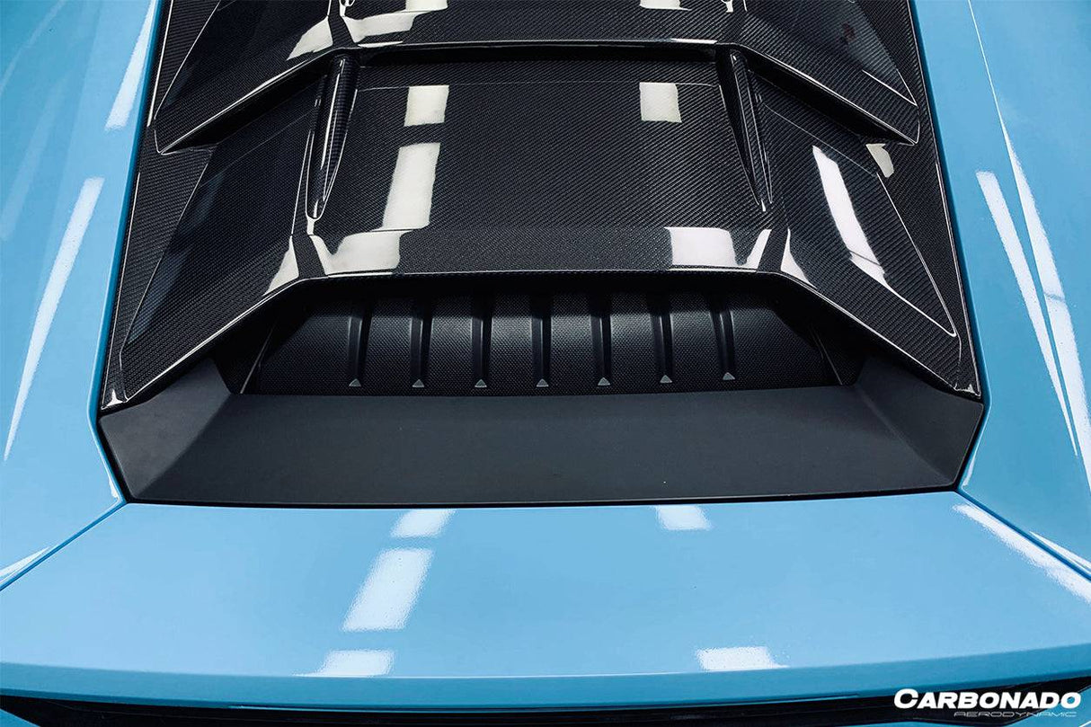 2015-2020 Lamborghini Huracan LP610 | LP580 Coupe OEM Style Carbon Fiber Engine Hood