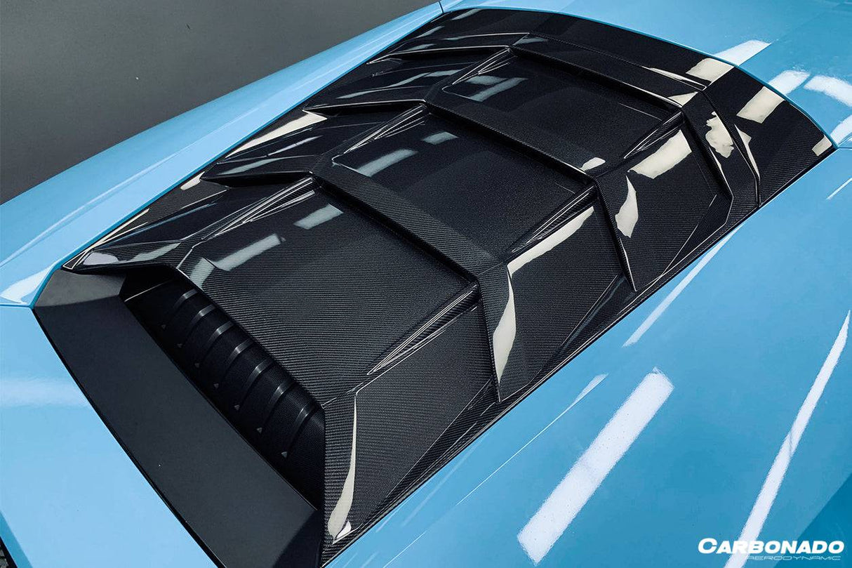 2015-2020 Lamborghini Huracan LP610 | LP580 Coupe OEM Style Carbon Fiber Engine Hood