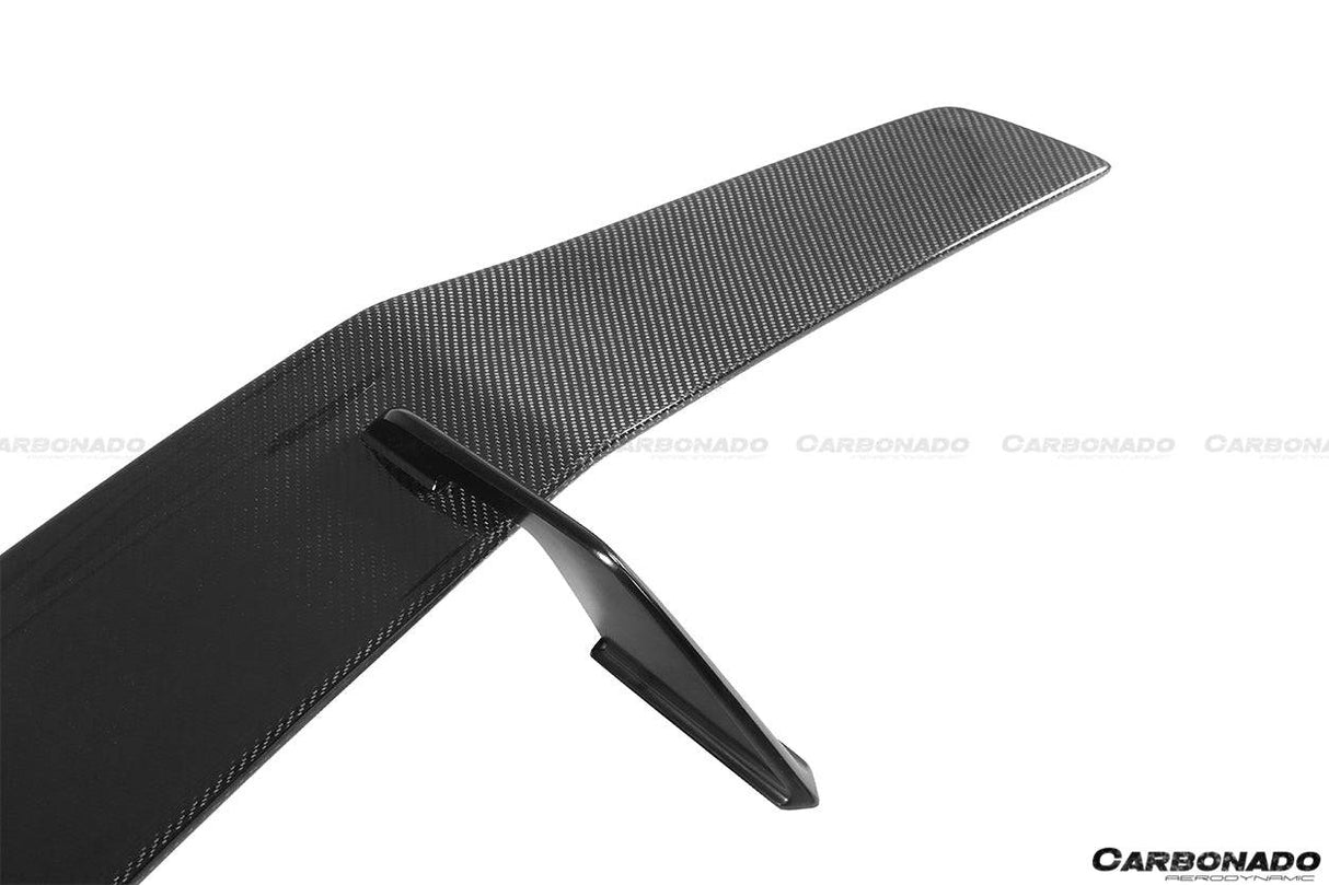 2014-2019 Lamborghini Huracan VRS-II Style Carbon Fiber Trunk Spoiler | Fits LP610, LP580