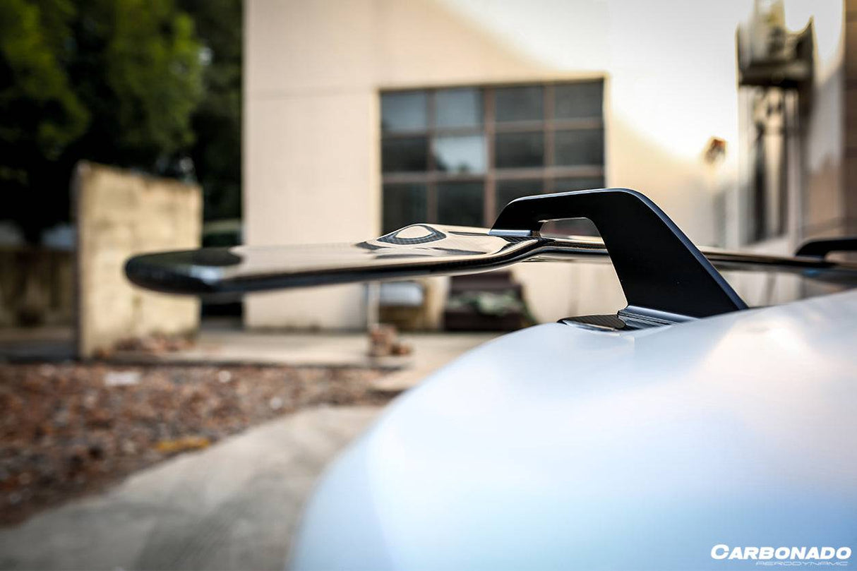 2014-2019 Lamborghini Huracan VRS-II Style Carbon Fiber Trunk Spoiler | Fits LP610, LP580