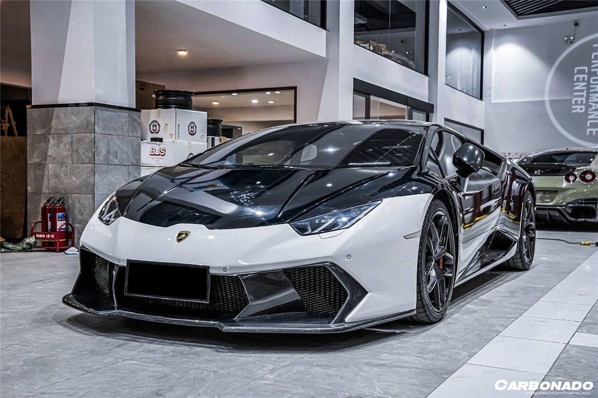 2015-2025 Lamborghini Huracan VRS Style Front Bumper | Fits LP610, LP580, Evo, Tecnica