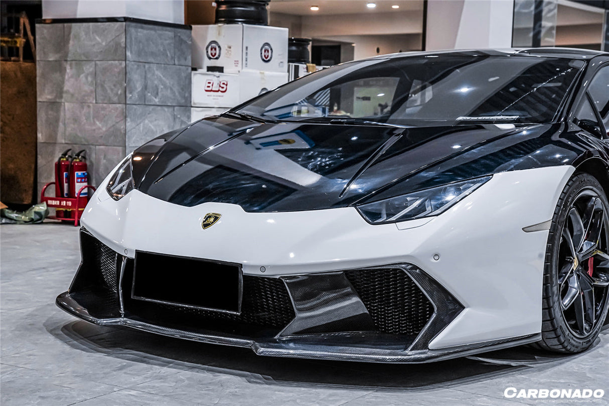 2015-2025 Lamborghini Huracan VRS Style Front Bumper | Fits LP610, LP580, Evo, Tecnica