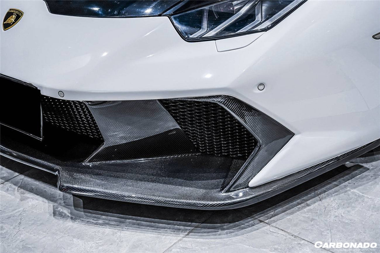 2015-2025 Lamborghini Huracan VRS Style Front Bumper | Fits LP610, LP580, Evo, Tecnica