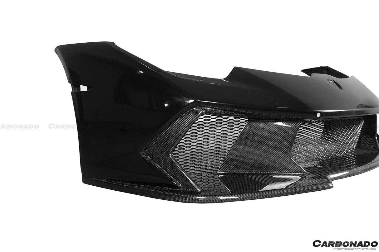 2015-2025 Lamborghini Huracan VRS Style Front Bumper | Fits LP610, LP580, Evo, Tecnica