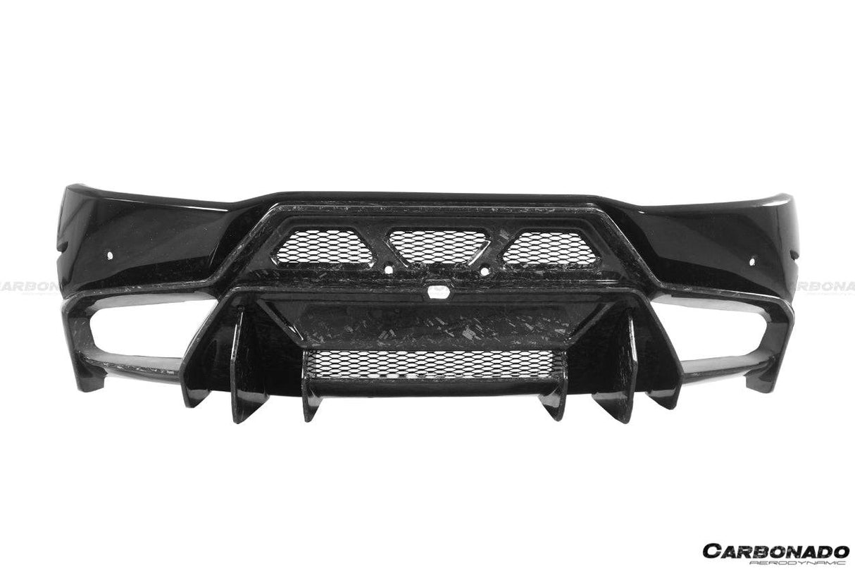 2015-2020 Lamborghini Huracan VRS Style Carbon Fiber Rear Bumper | Fits LP610, LP580