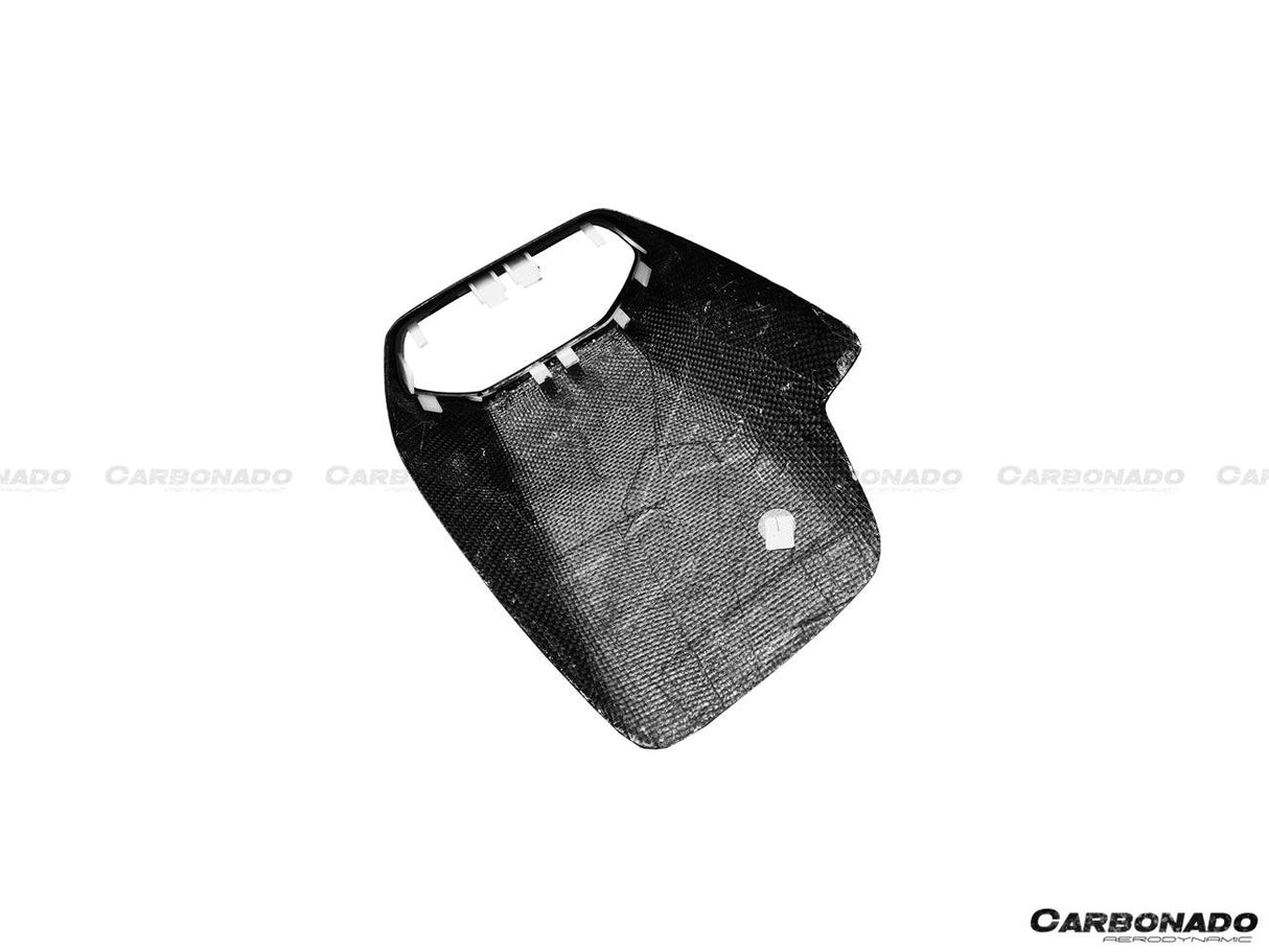 2015-2019 Lamborghini Huracan LP610 LP580 EVO OEM Style Autoclave Carbon Fiber AC Panel Trim