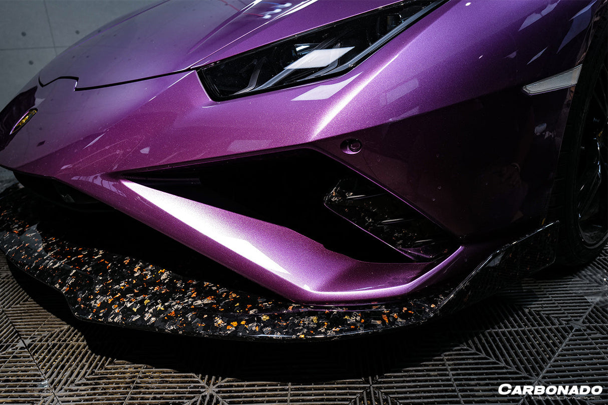 2019-2023 Lamborghini Huracan EVO RWD OD Style Carbon Fiber Front Lip