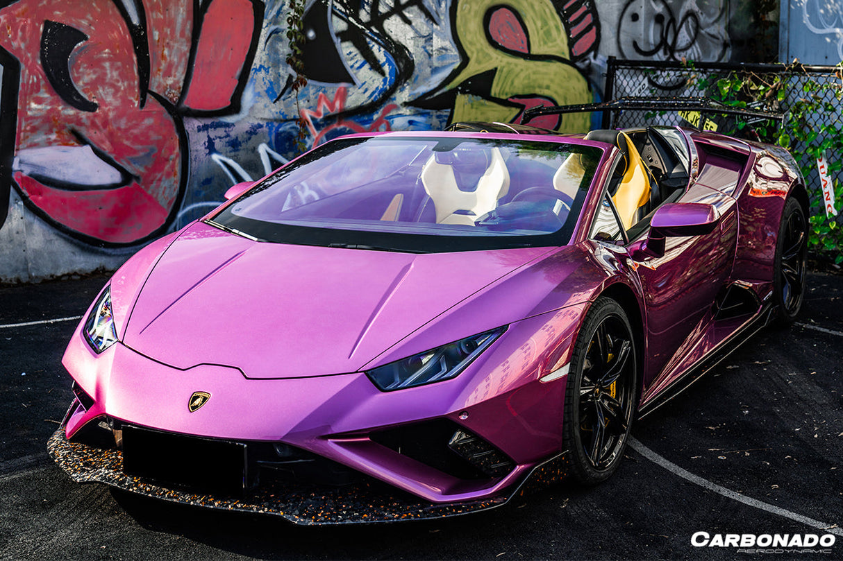 2019-2023 Lamborghini Huracan EVO RWD OD Style Carbon Fiber Front Lip