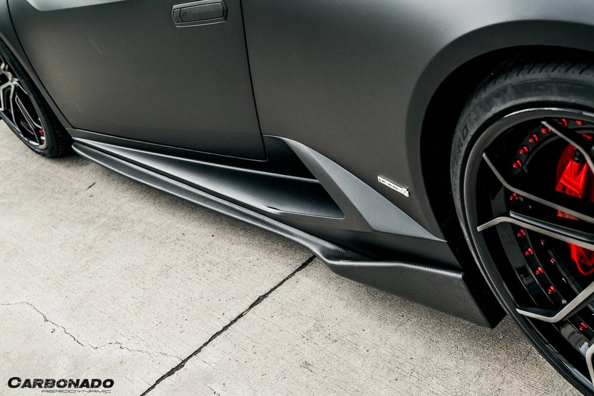 2015-2019 Lamborghini Huracan LP610 LP580 AYP Style Carbon Fiber Side Skirts