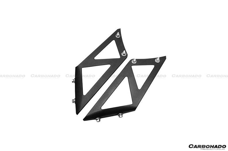 2015-2025 Lamborghini Huracan LP610 LP580 Evo Tecnica RZS Style Carbon Fiber Trunk Spoiler Wing