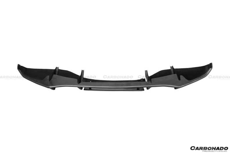2015-2020 Lamborghini Huracan LP610 RZS Style Carbon Fiber Rear Diffuser