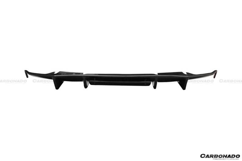 2015-2020 Lamborghini Huracan LP610 RZS Style Carbon Fiber Rear Diffuser