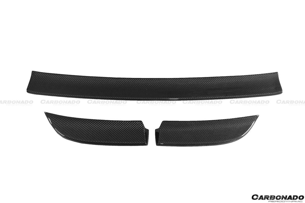 2015-2020 Lamborghini Huracan LP610 LP580 VT Style Carbon Fiber Trunk Spoiler