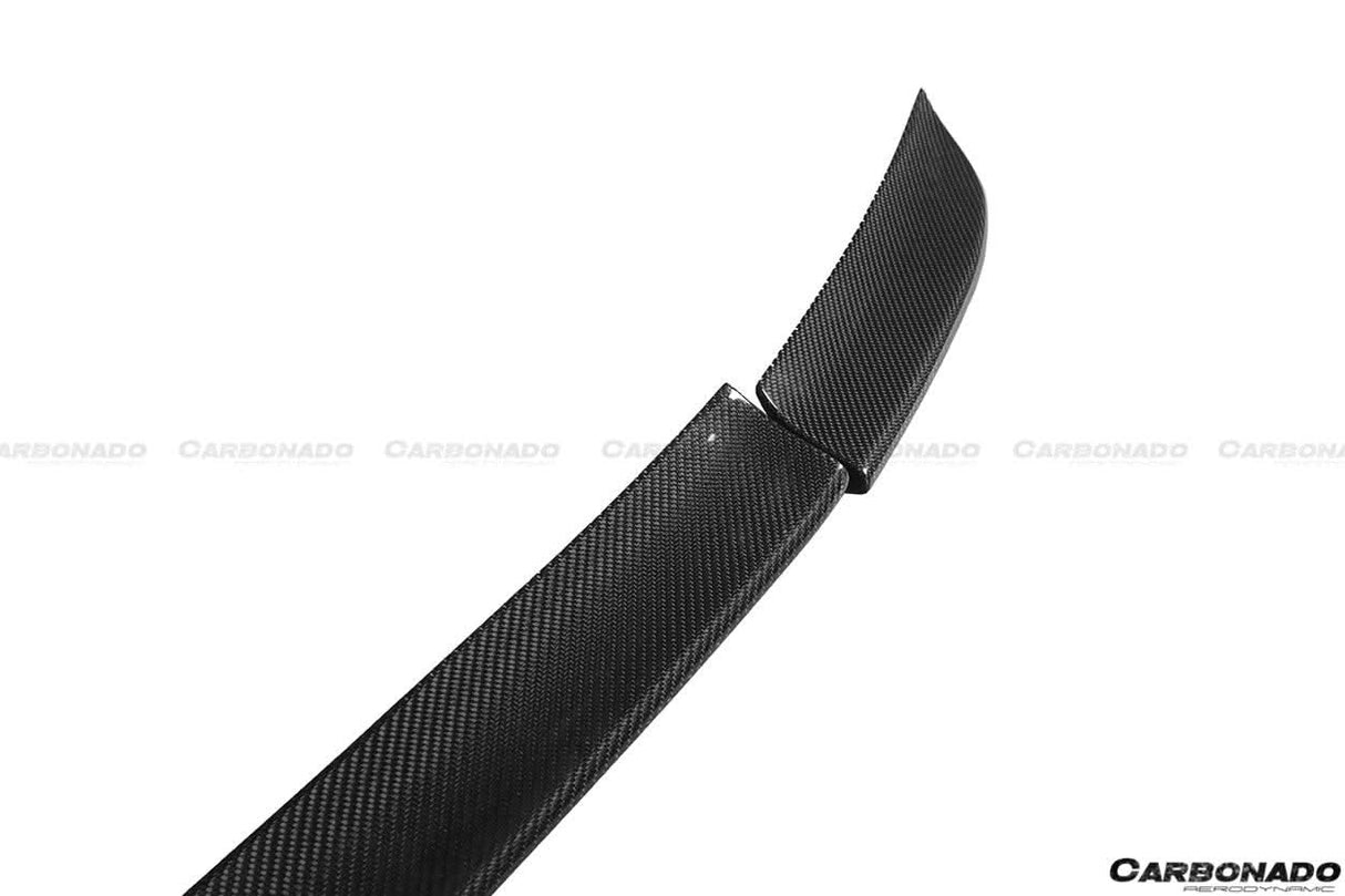 2015-2020 Lamborghini Huracan LP610 LP580 VT Style Carbon Fiber Trunk Spoiler