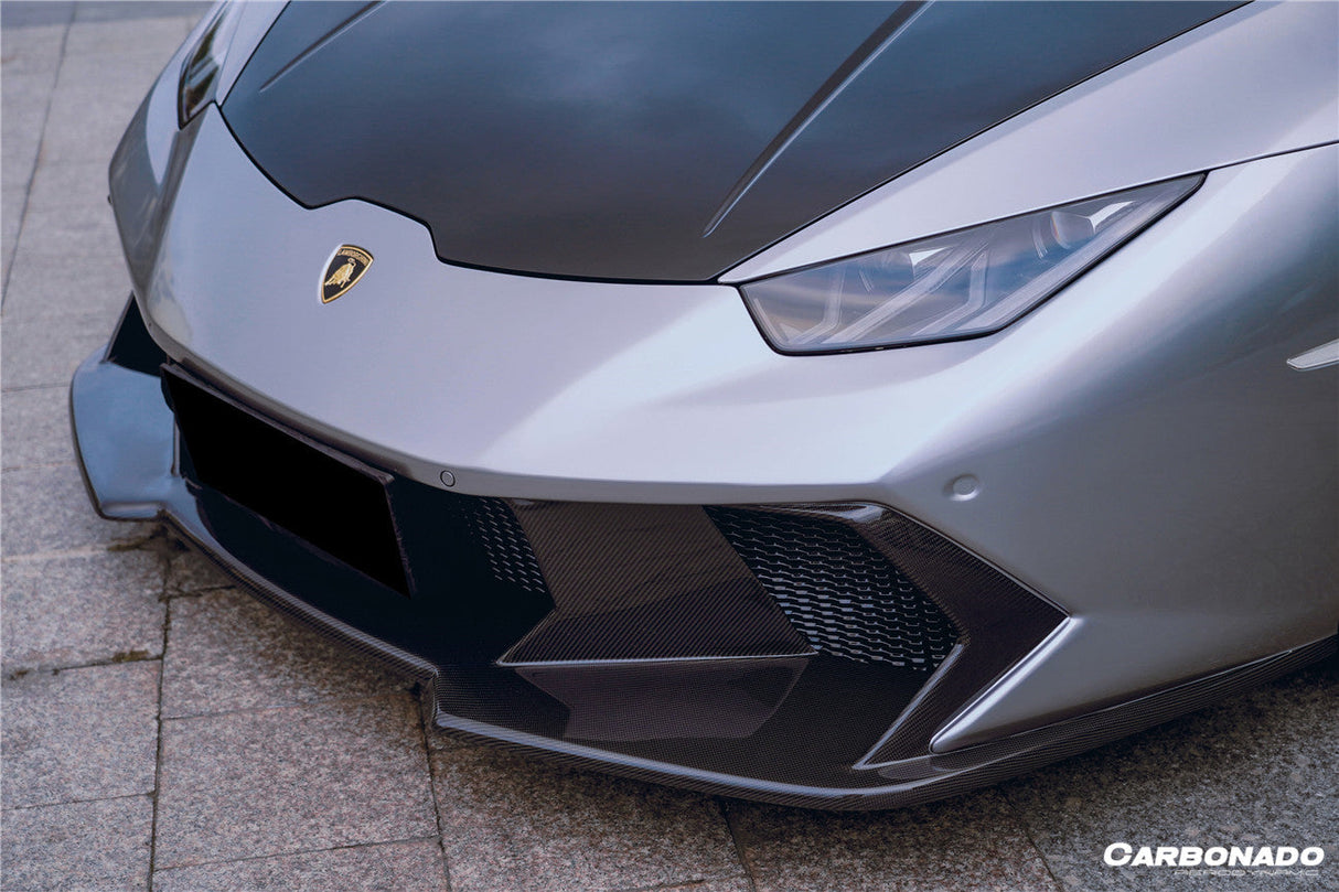 2015-2025 Lamborghini Huracan VRS Style Front Bumper | Fits LP610, LP580, Evo, Tecnica