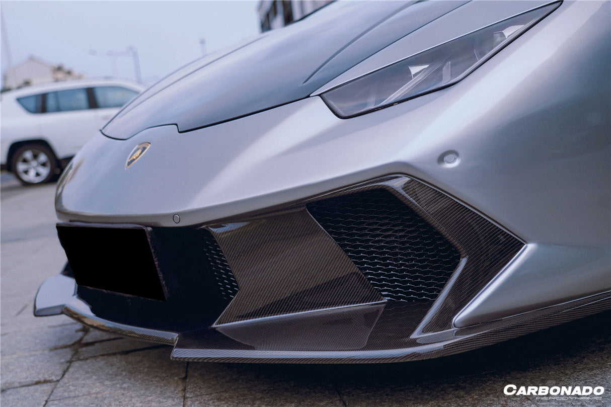2015-2025 Lamborghini Huracan VRS Style Front Bumper | Fits LP610, LP580, Evo, Tecnica