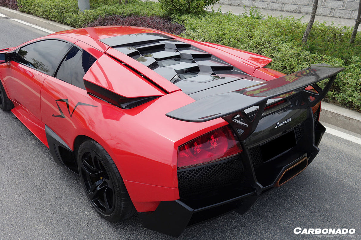 2001-2010 Lamborghini Murcielago SV Style Rear Bumper Wing