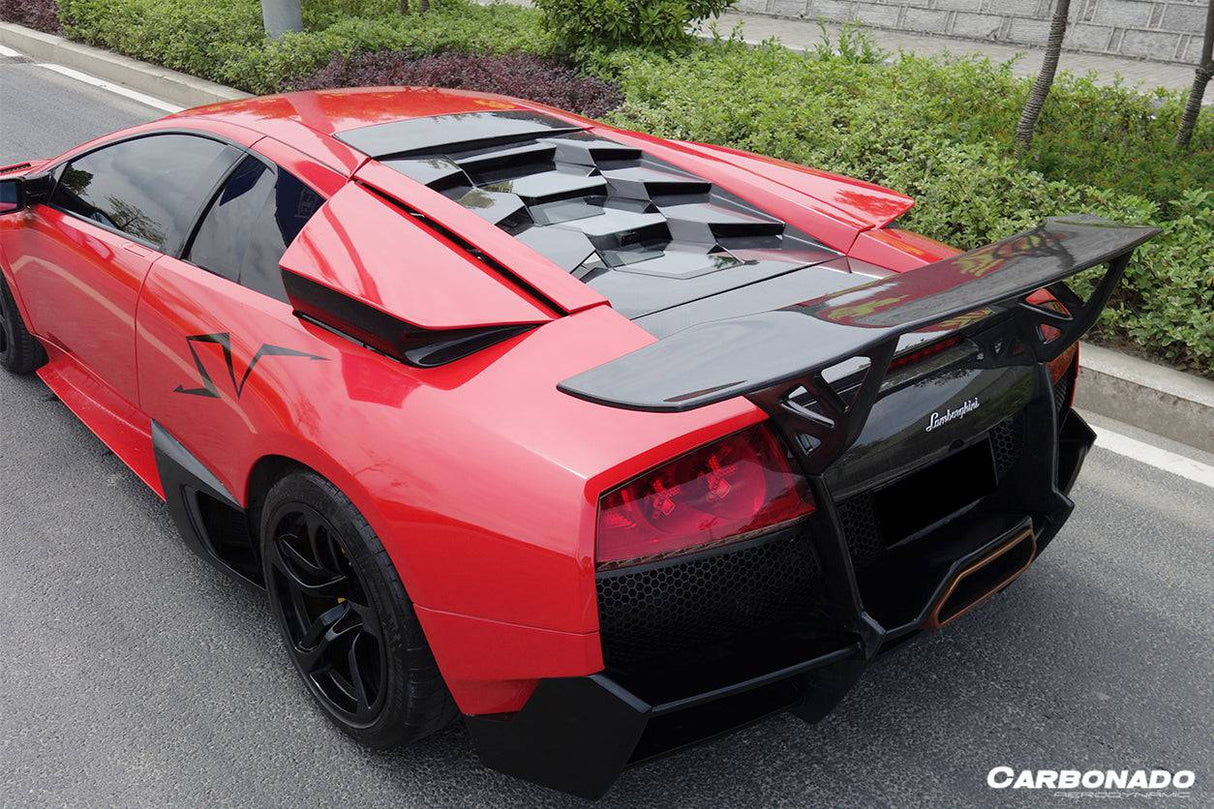 2001-2010 Lamborghini Murcielago SV Style Full Body Kit