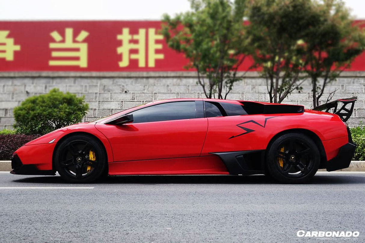 2001-2010 Lamborghini Murcielago SV Style Side Skirts